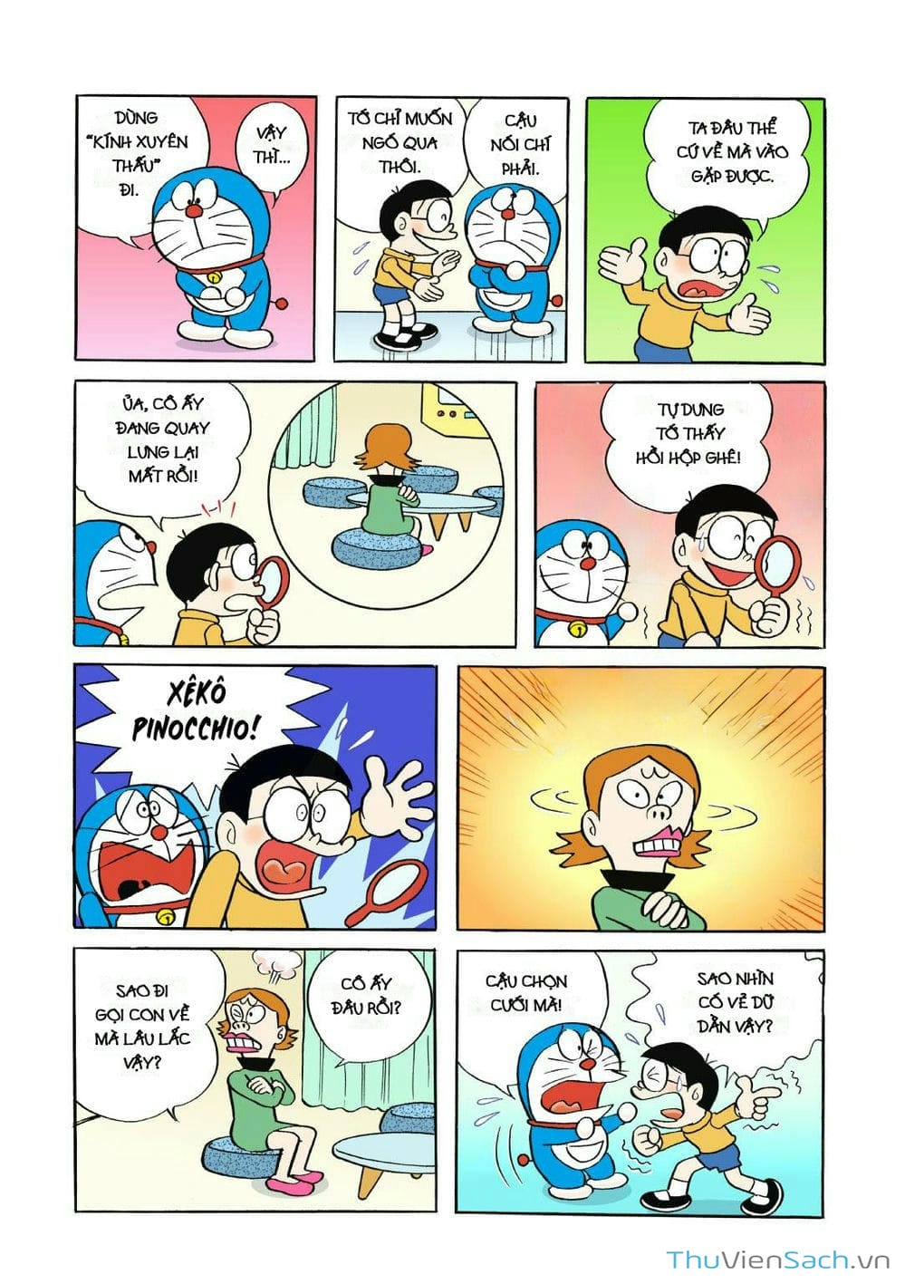Truyện Tranh Doraemon Đại Tuyển Tập trang 5