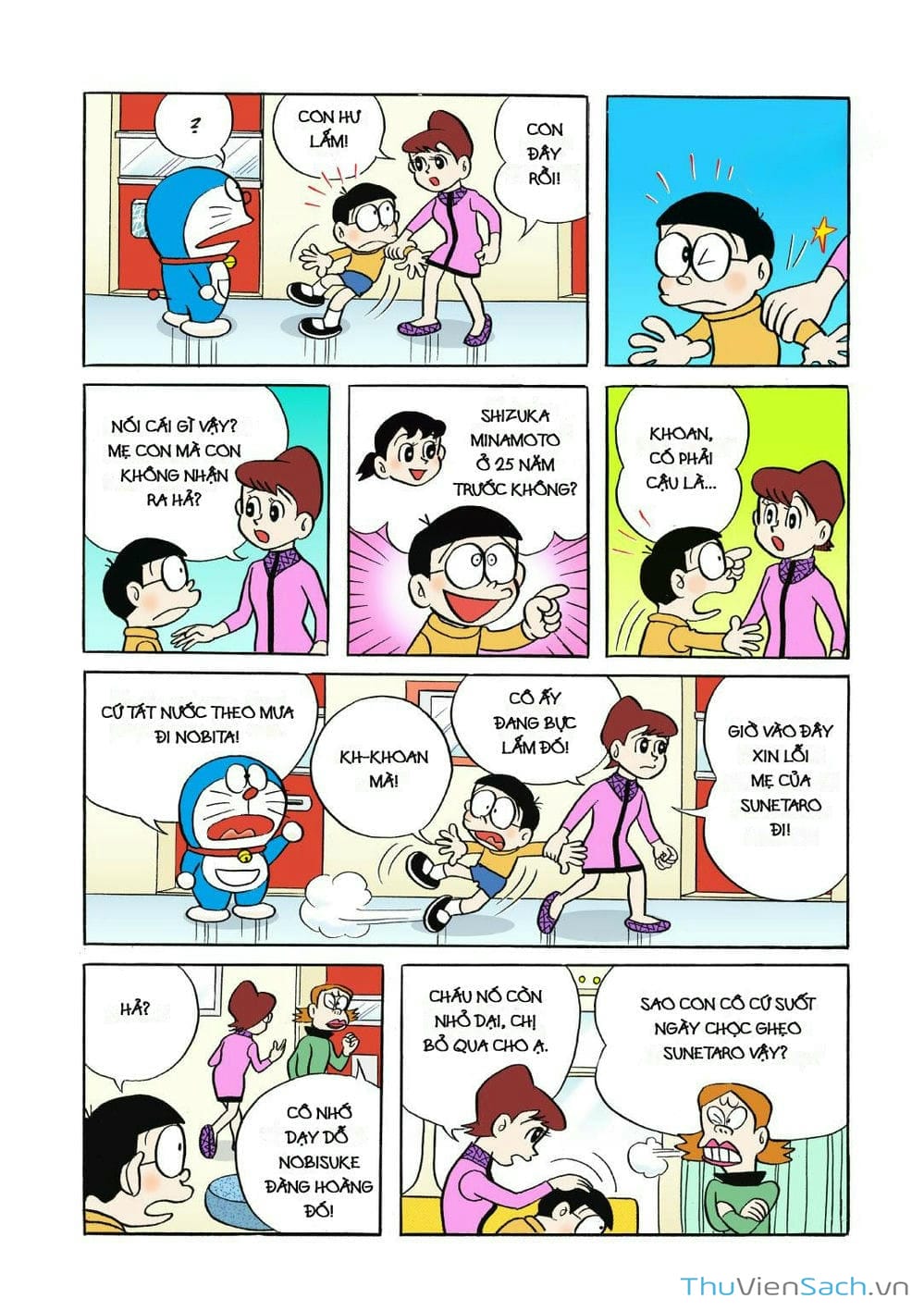 Truyện Tranh Doraemon Đại Tuyển Tập trang 5