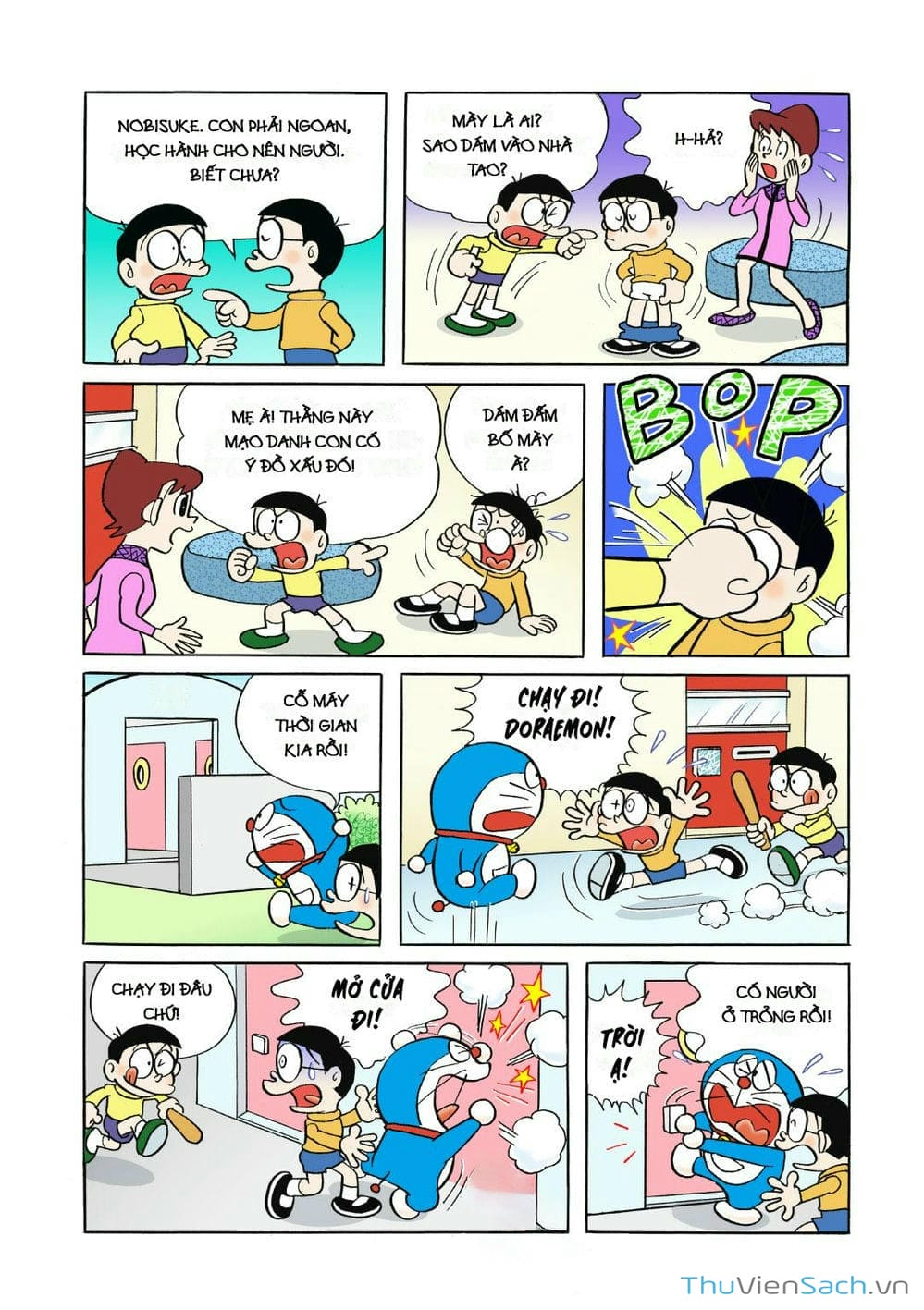 Truyện Tranh Doraemon Đại Tuyển Tập trang 97