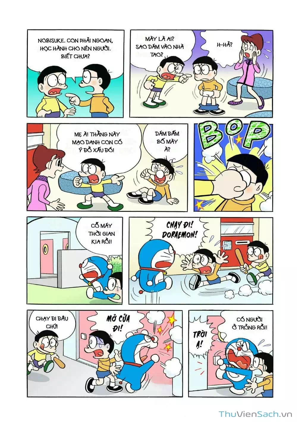 Truyện Tranh Doraemon Đại Tuyển Tập trang 5