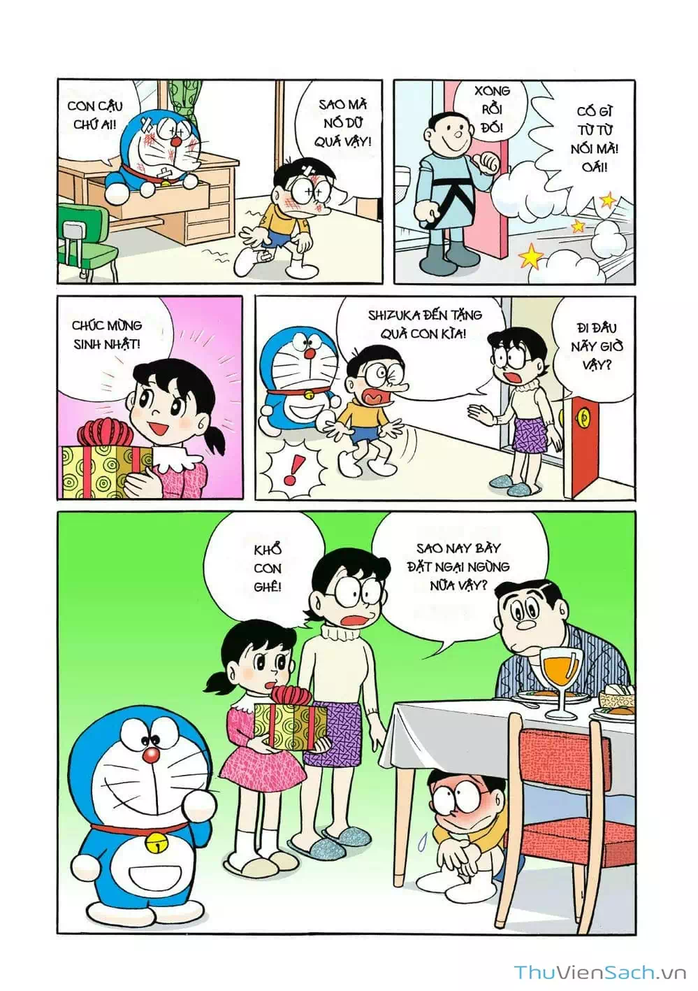 Truyện Tranh Doraemon Đại Tuyển Tập trang 5