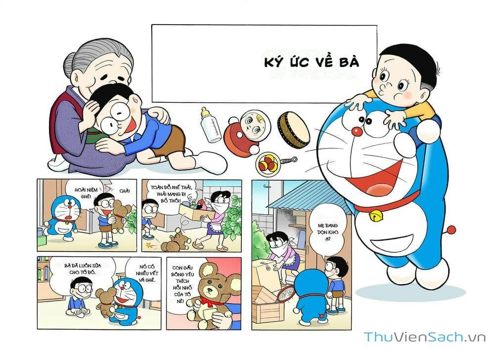 Truyện Tranh Doraemon Đại Tuyển Tập trang 105