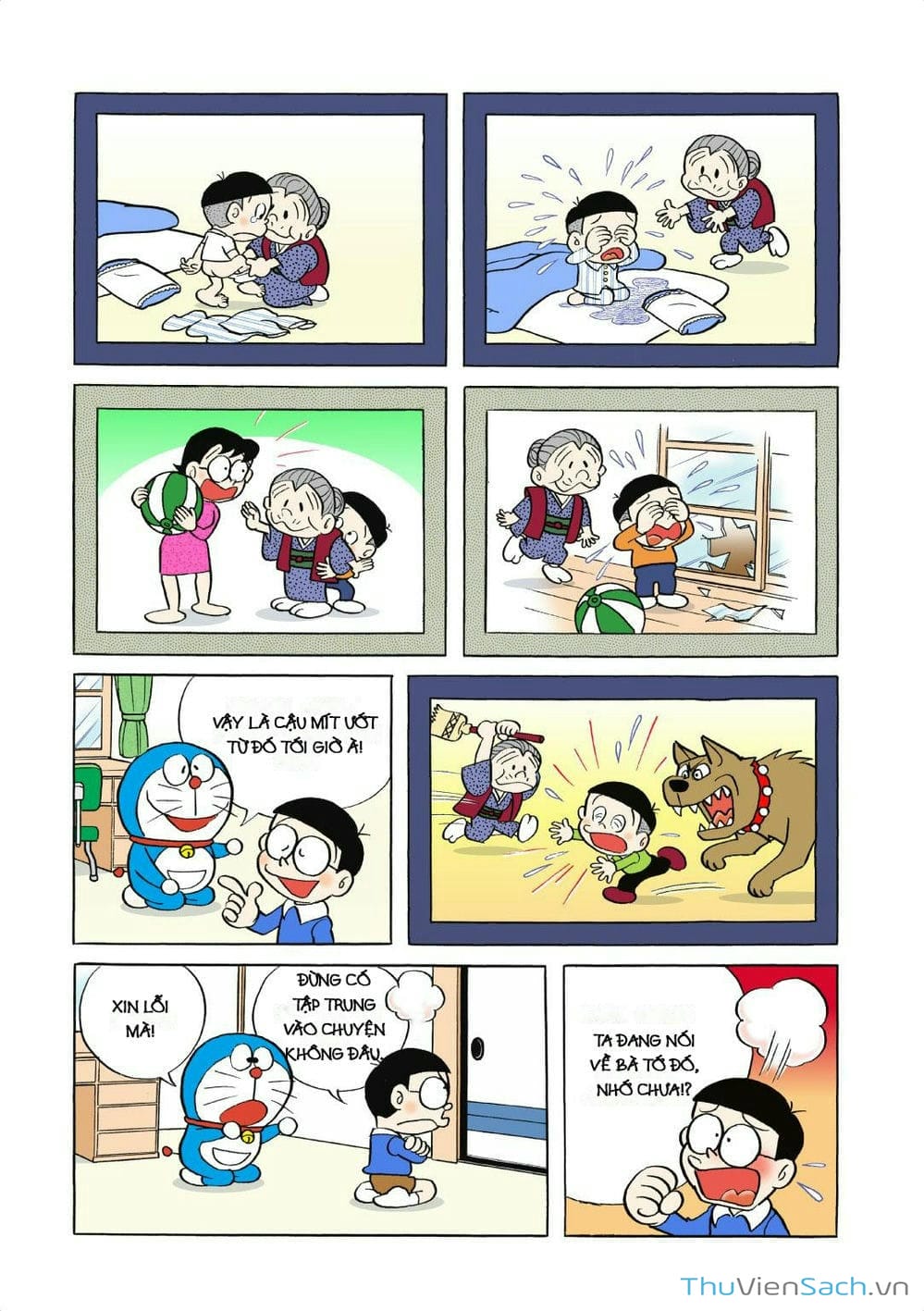 Truyện Tranh Doraemon Đại Tuyển Tập trang 107