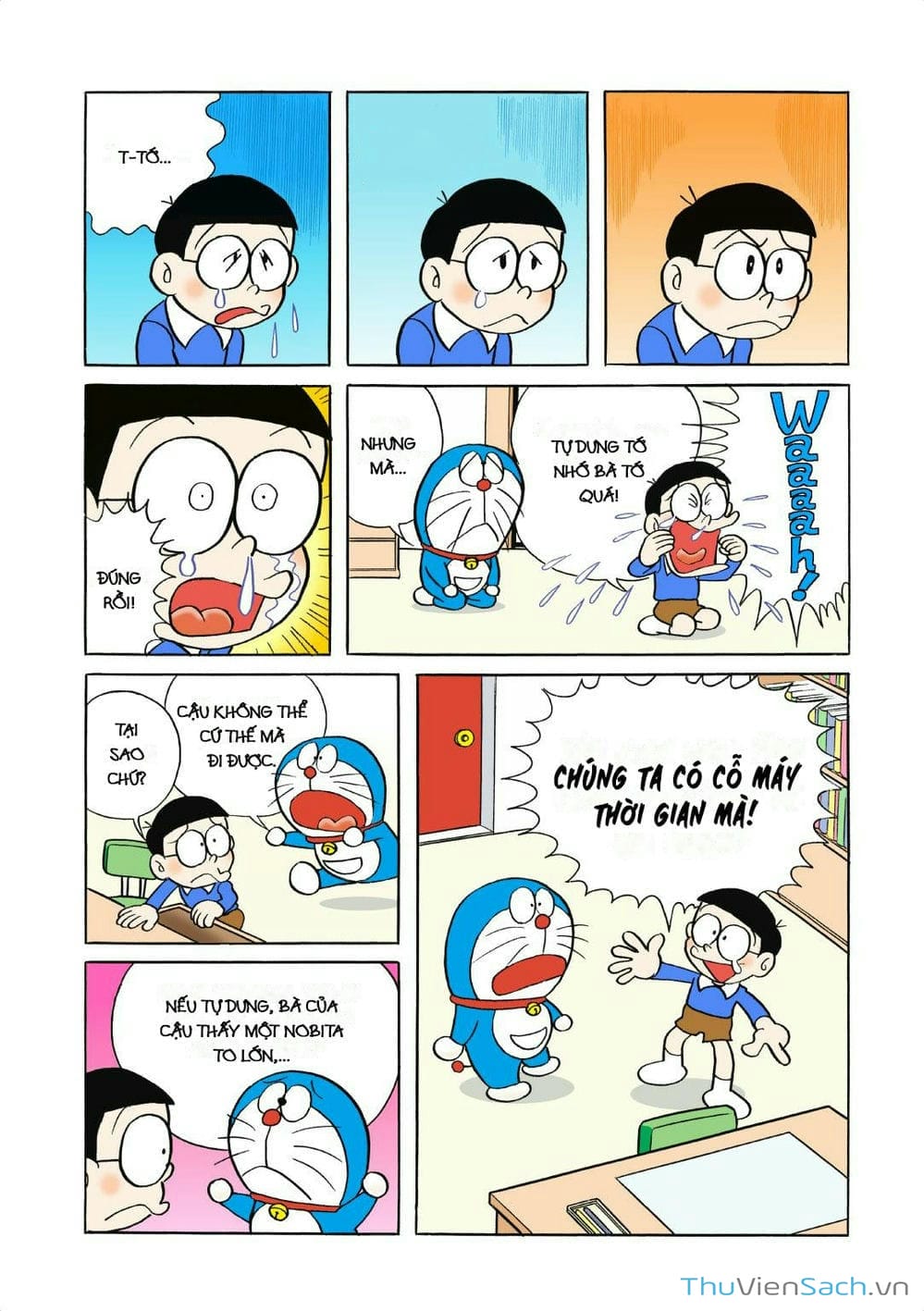 Truyện Tranh Doraemon Đại Tuyển Tập trang 108