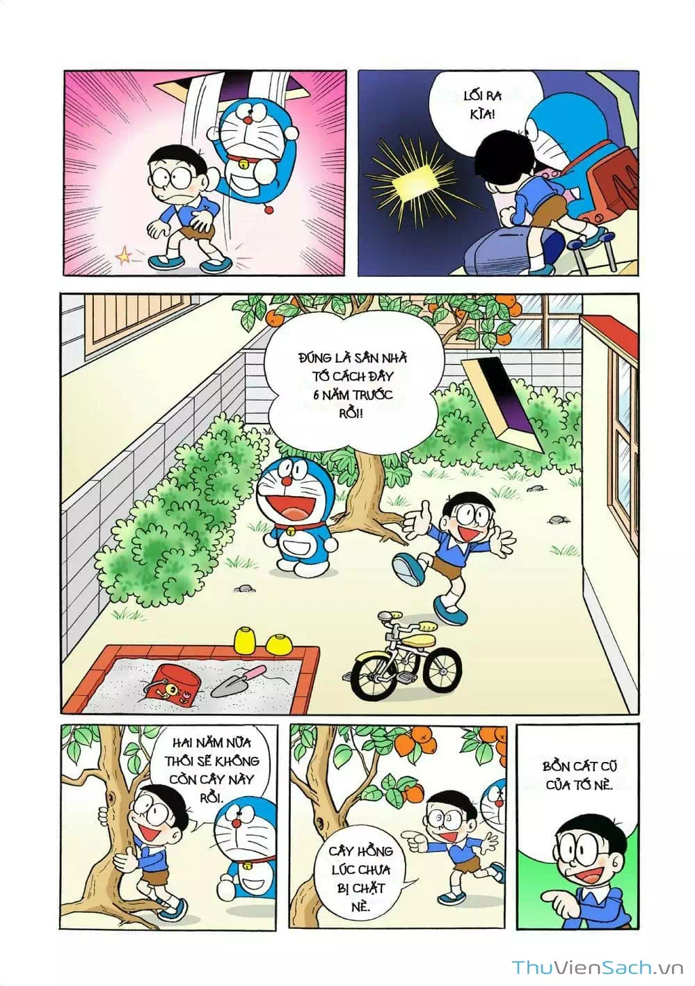 Truyện Tranh Doraemon Đại Tuyển Tập trang 5