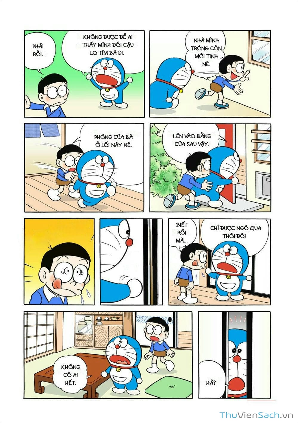 Truyện Tranh Doraemon Đại Tuyển Tập trang 111