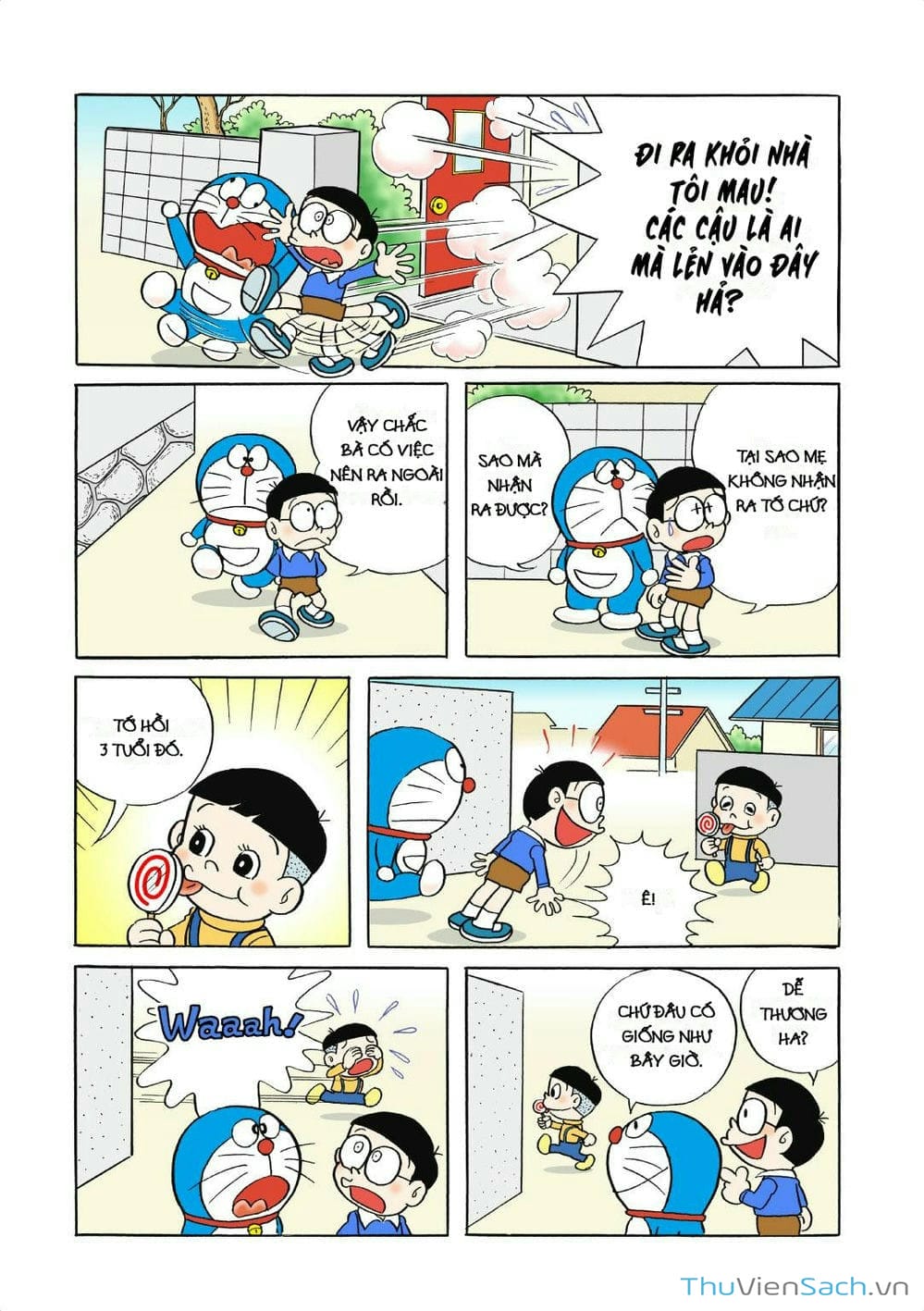 Truyện Tranh Doraemon Đại Tuyển Tập trang 113