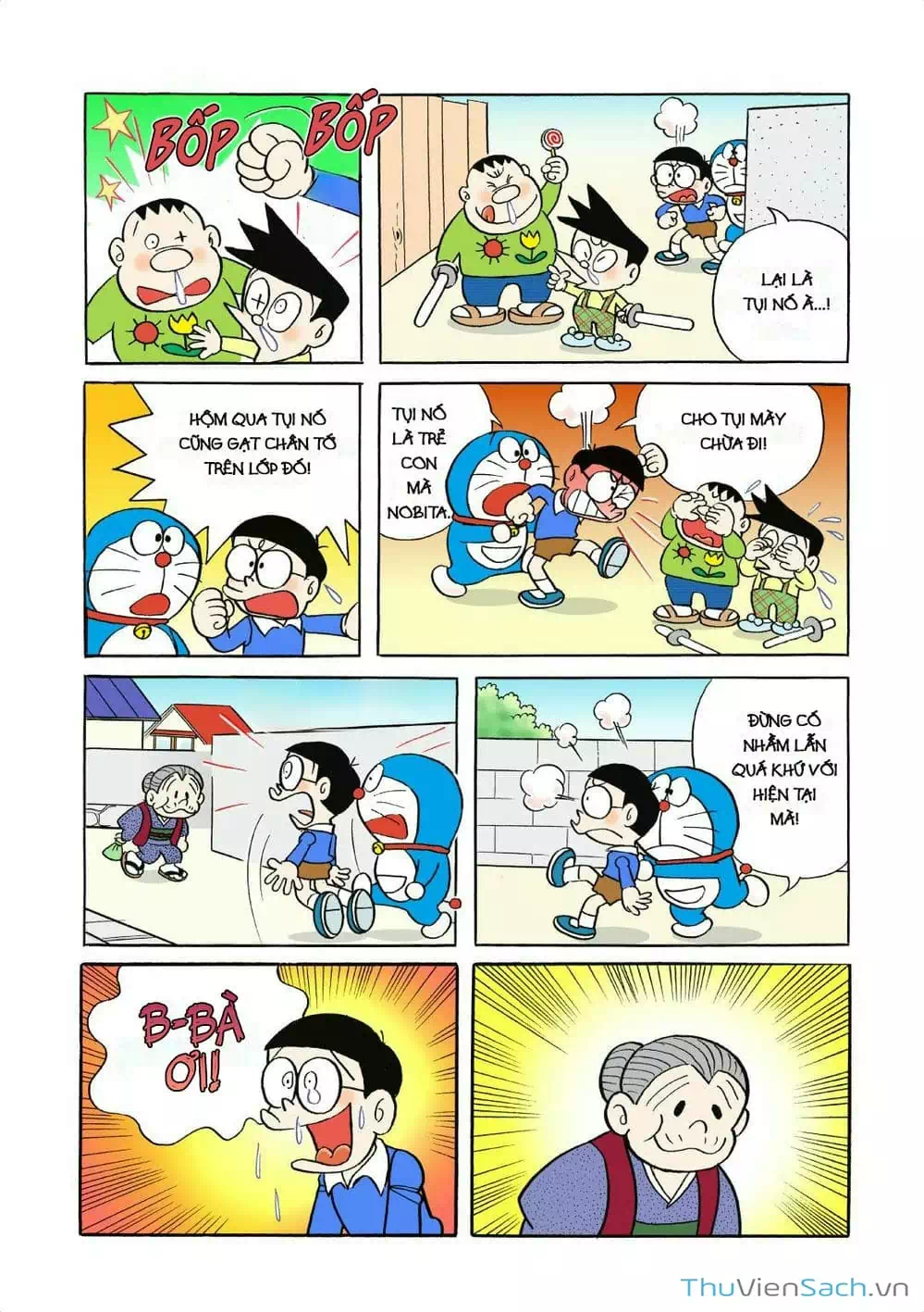 Truyện Tranh Doraemon Đại Tuyển Tập trang 5