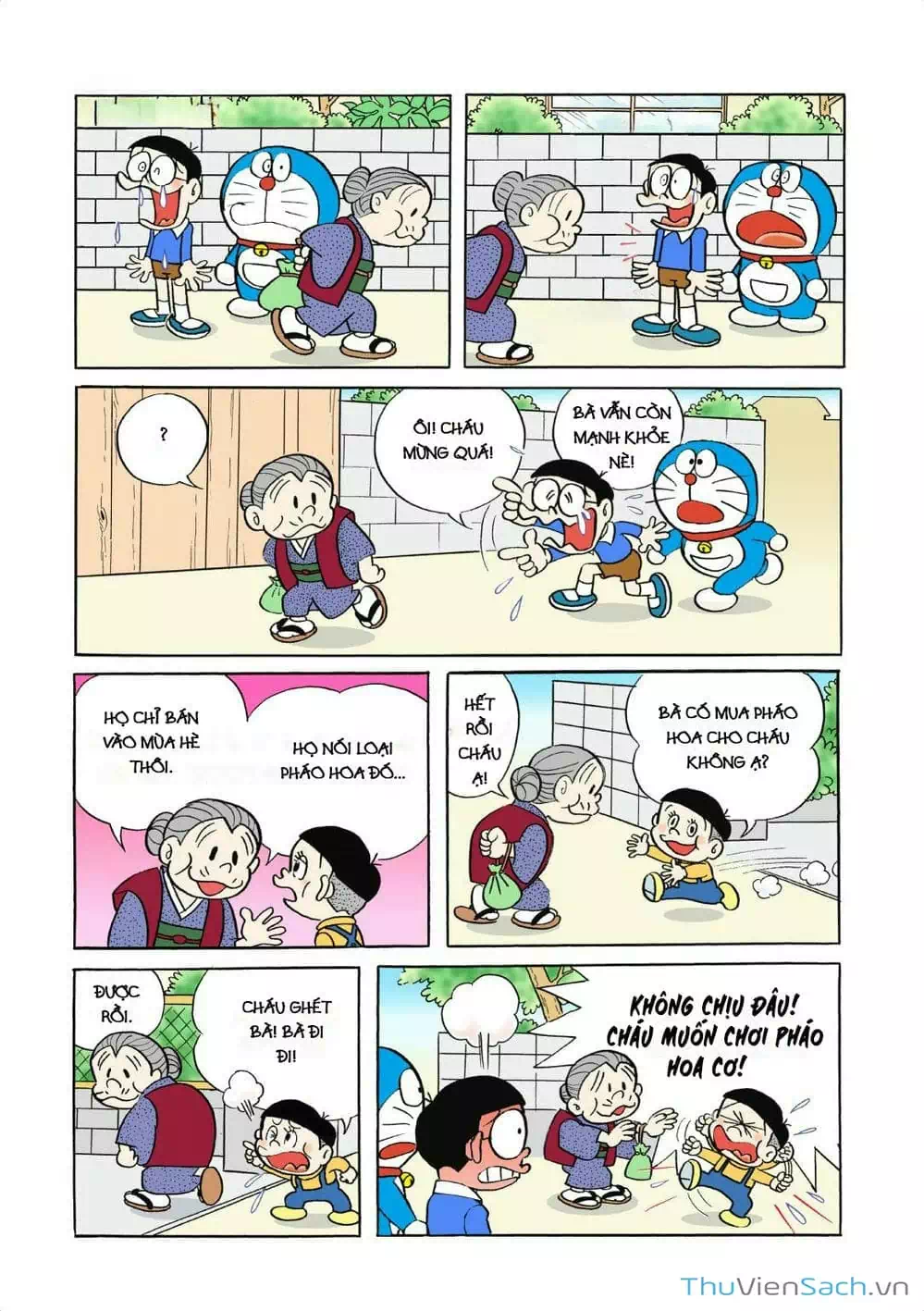 Truyện Tranh Doraemon Đại Tuyển Tập trang 5