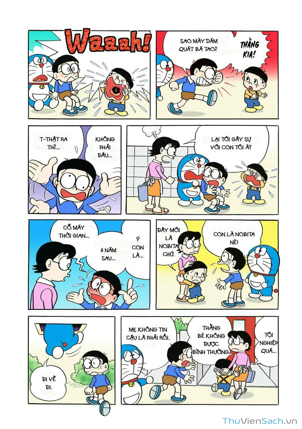 Truyện Tranh Doraemon Đại Tuyển Tập trang 116