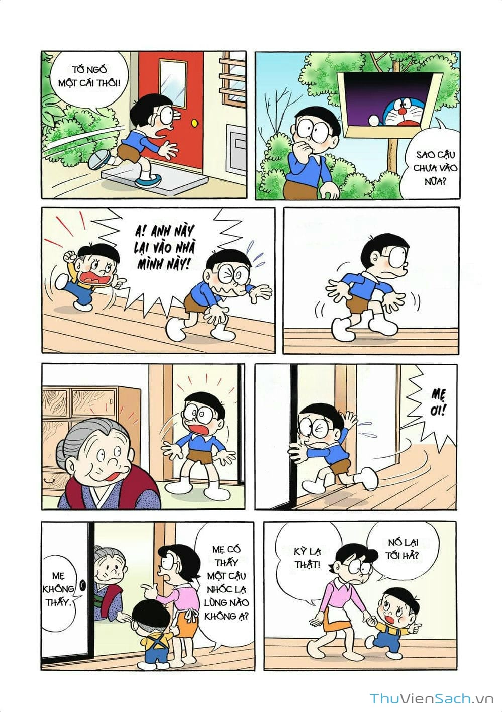 Truyện Tranh Doraemon Đại Tuyển Tập trang 117