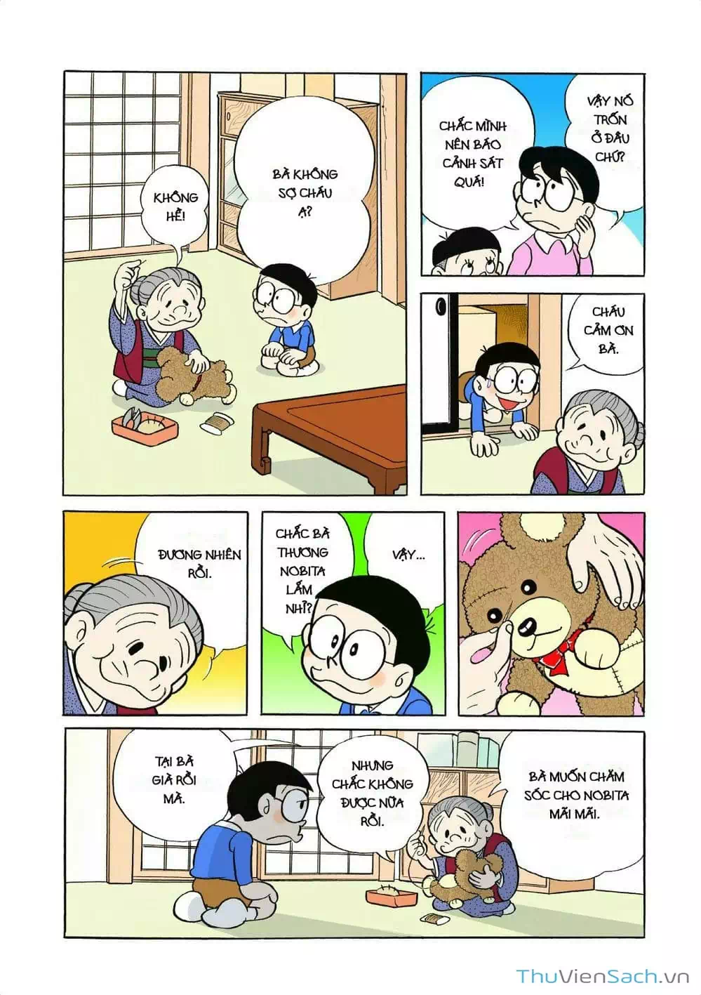 Truyện Tranh Doraemon Đại Tuyển Tập trang 5