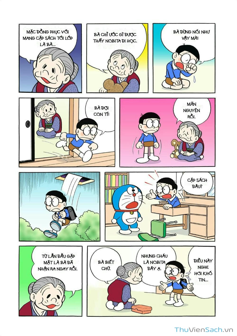 Truyện Tranh Doraemon Đại Tuyển Tập trang 119