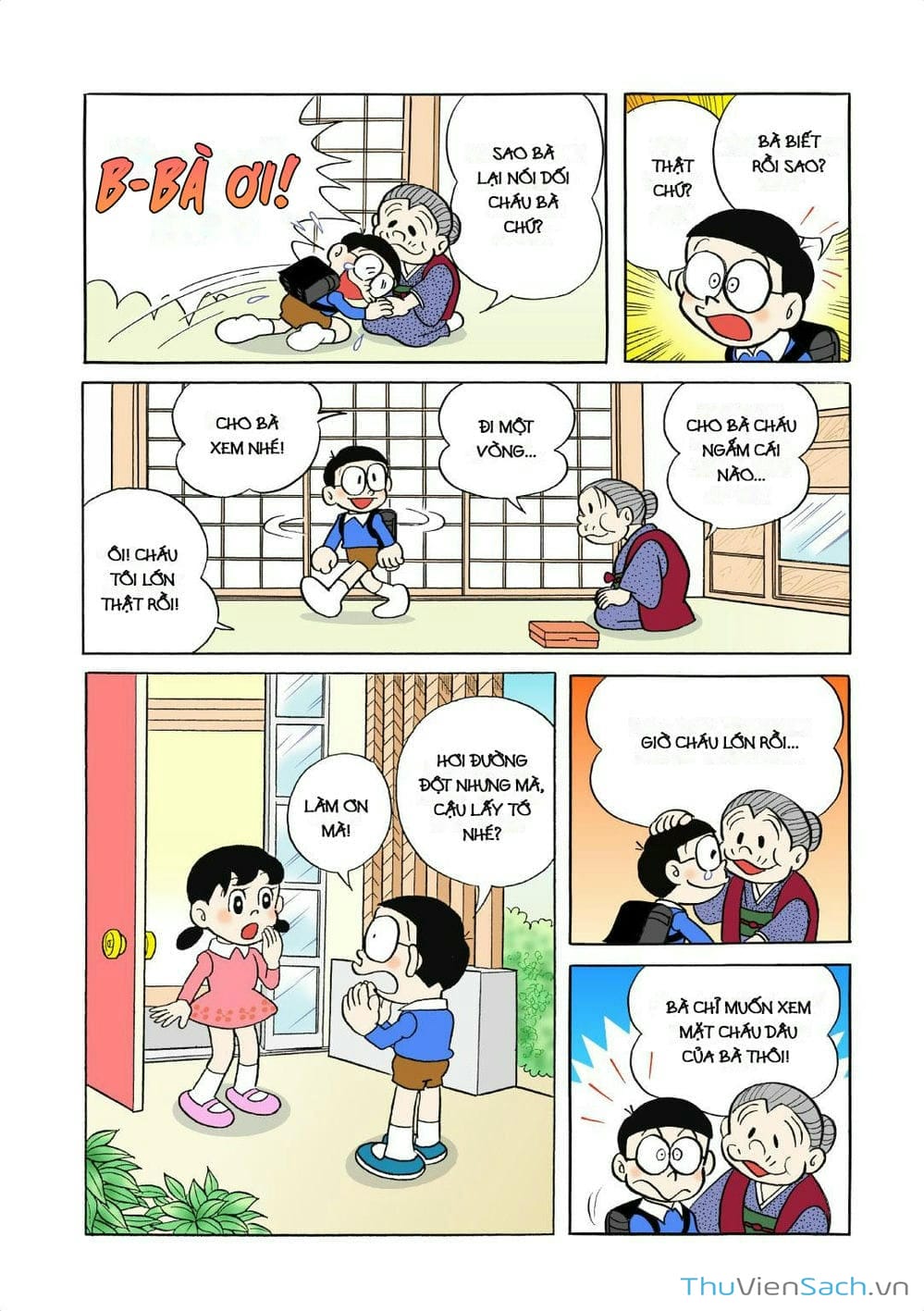 Truyện Tranh Doraemon Đại Tuyển Tập trang 5