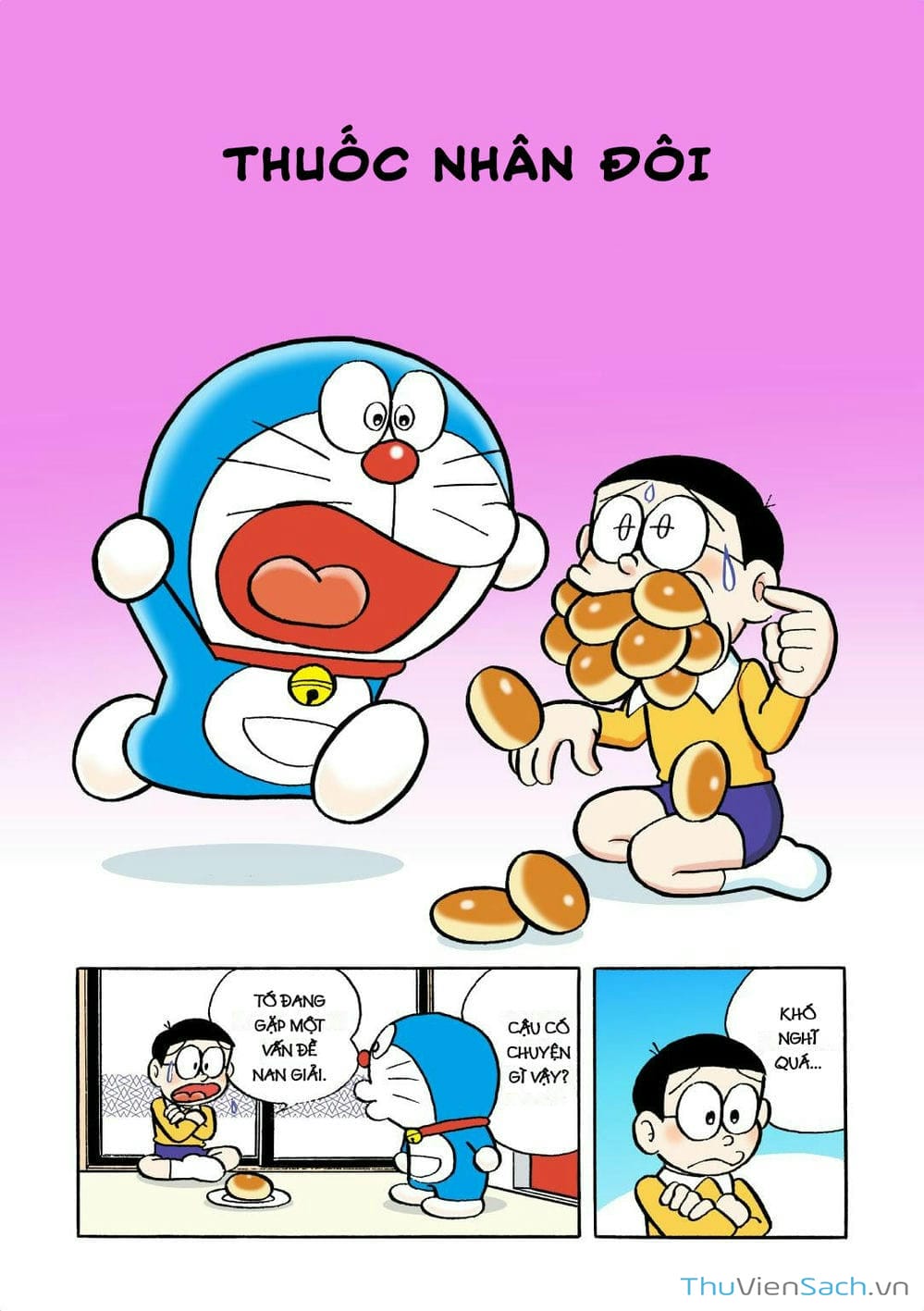 Truyện Tranh Doraemon Đại Tuyển Tập trang 121