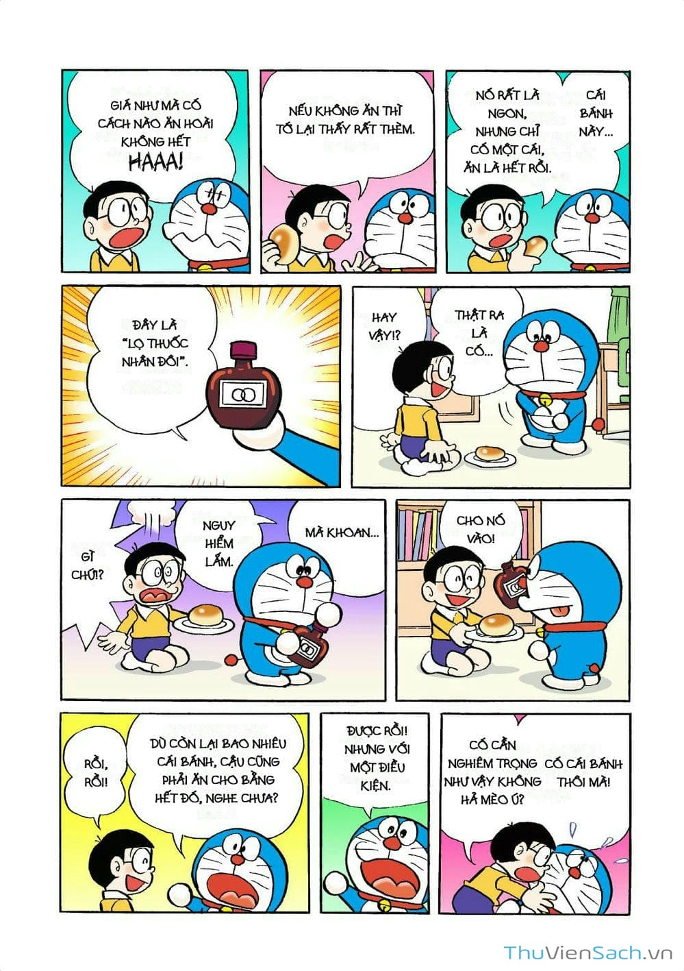 Truyện Tranh Doraemon Đại Tuyển Tập trang 122