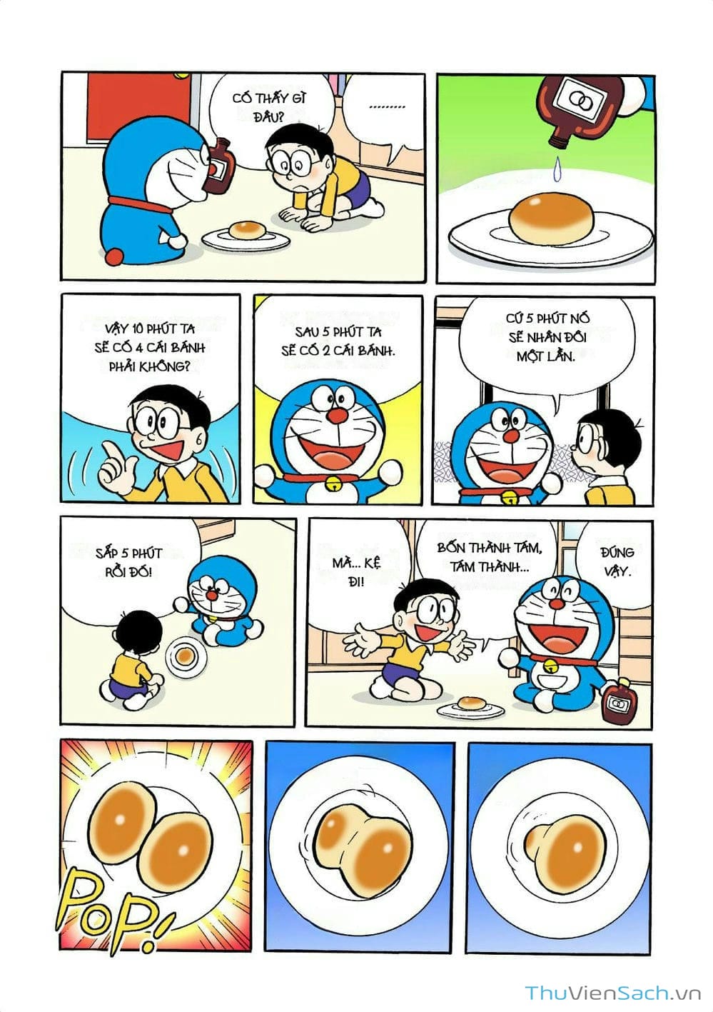 Truyện Tranh Doraemon Đại Tuyển Tập trang 123