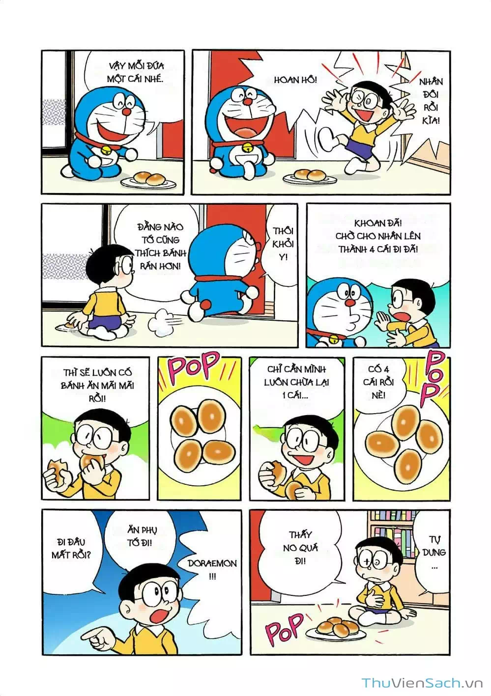 Truyện Tranh Doraemon Đại Tuyển Tập trang 5
