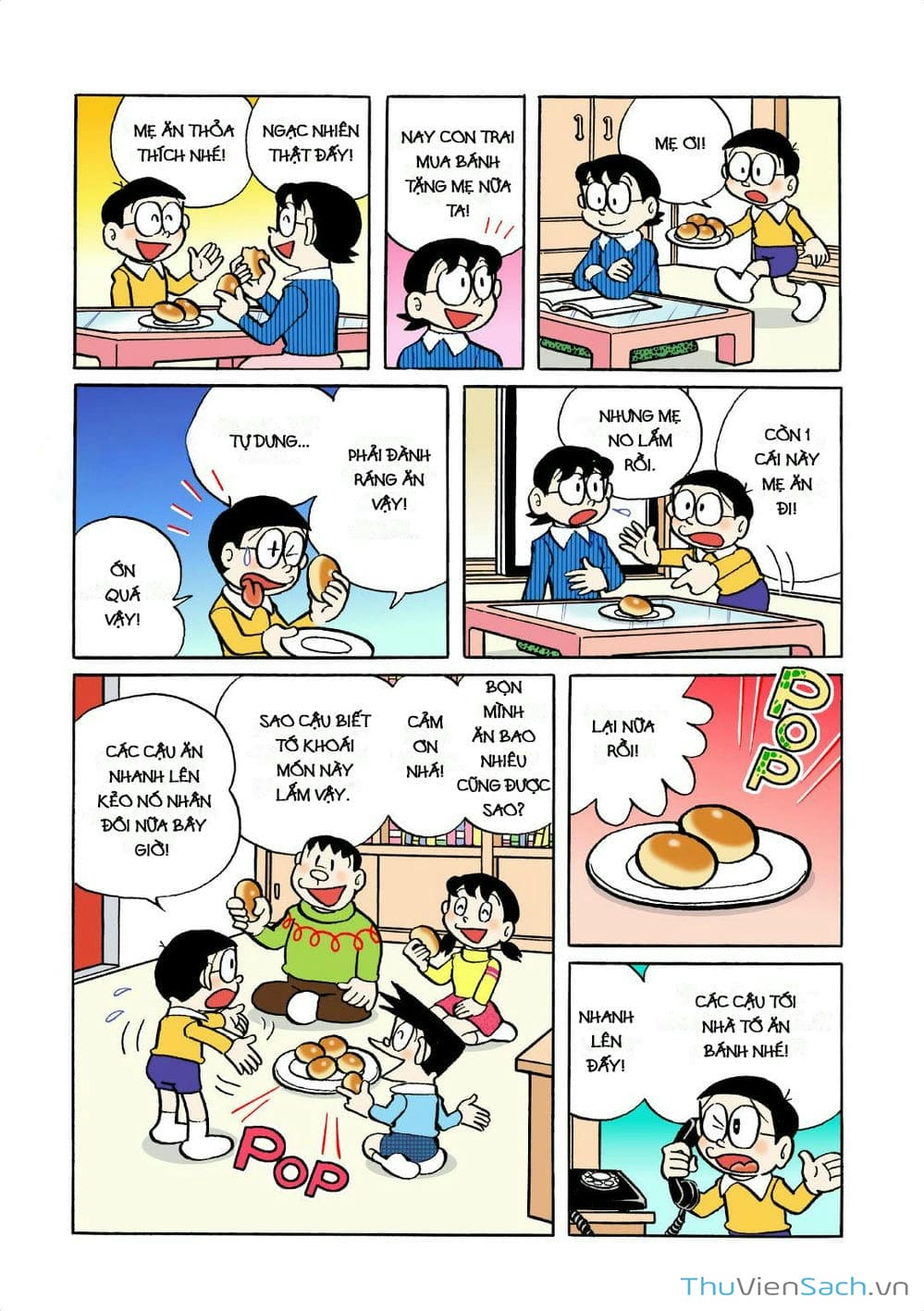 Truyện Tranh Doraemon Đại Tuyển Tập trang 125