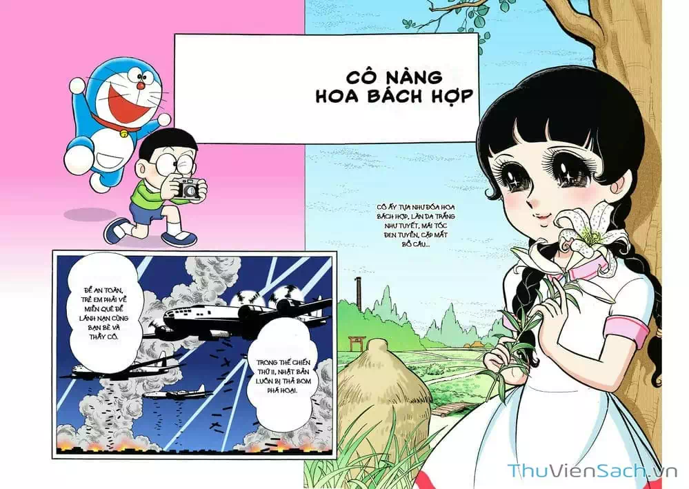 Truyện Tranh Doraemon Đại Tuyển Tập trang 5