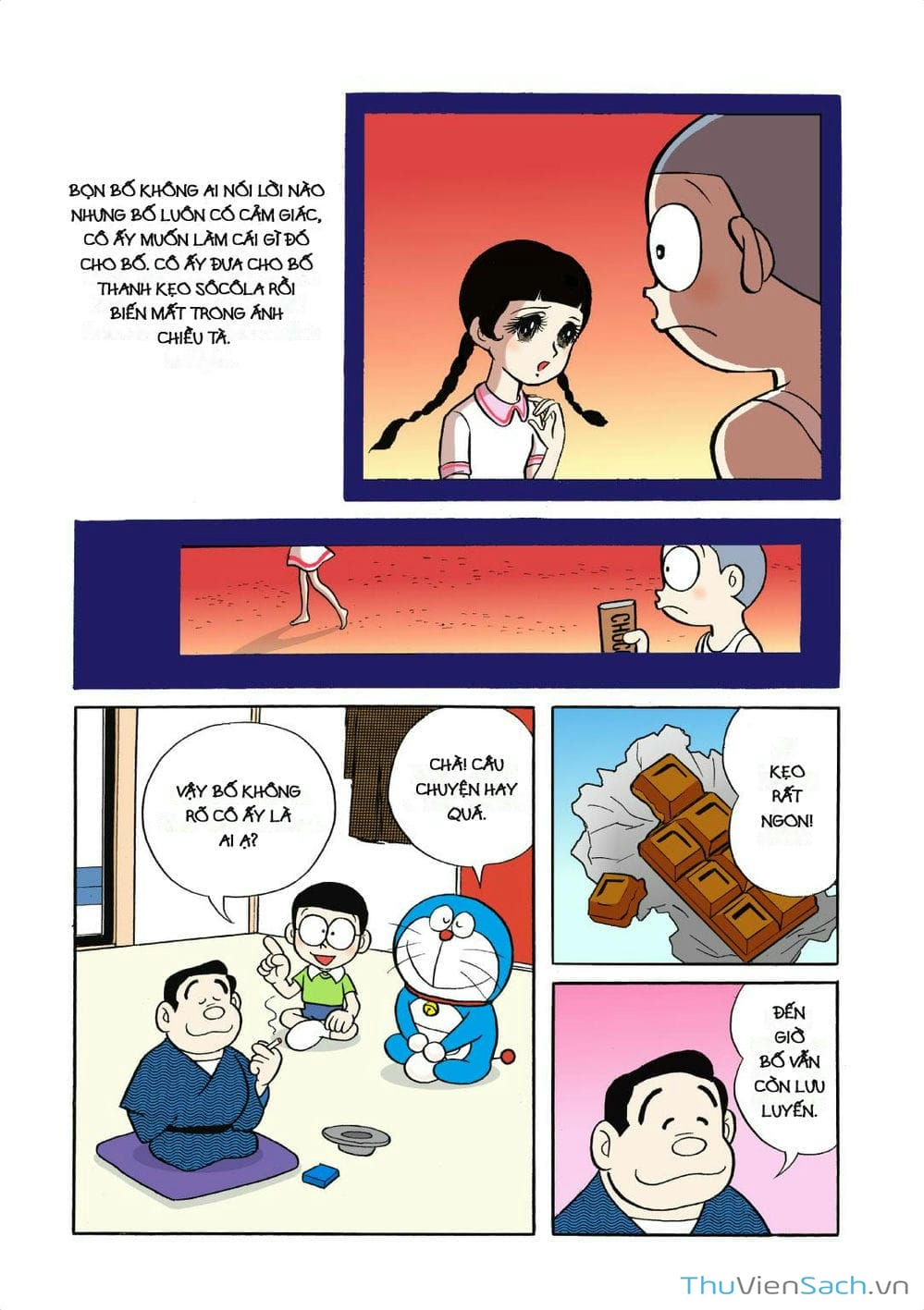 Truyện Tranh Doraemon Đại Tuyển Tập trang 130