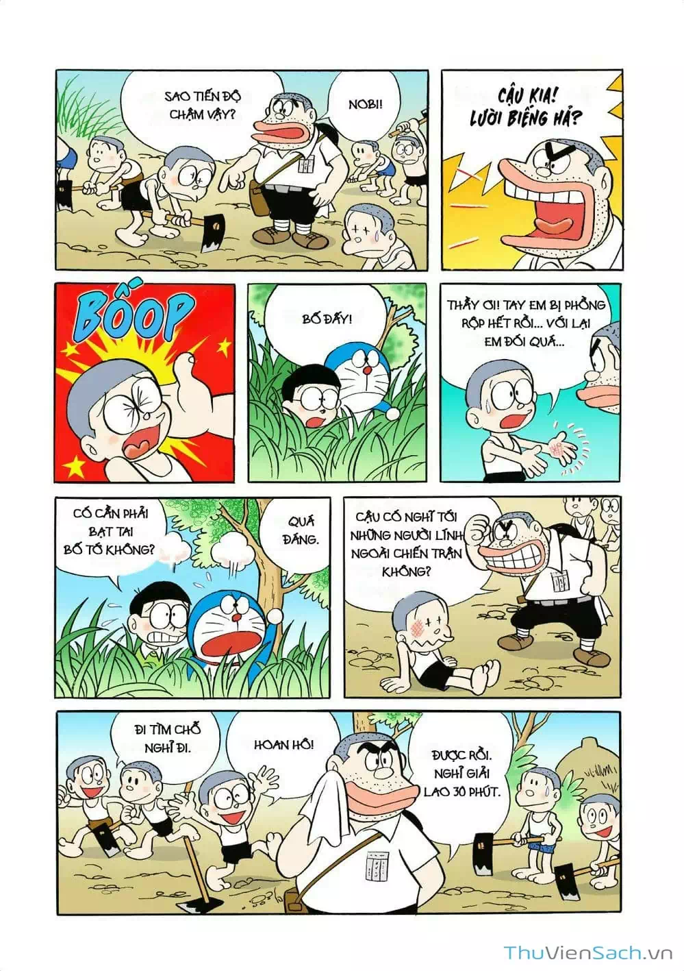 Truyện Tranh Doraemon Đại Tuyển Tập trang 5