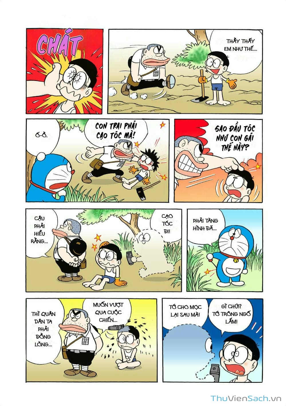 Truyện Tranh Doraemon Đại Tuyển Tập trang 137