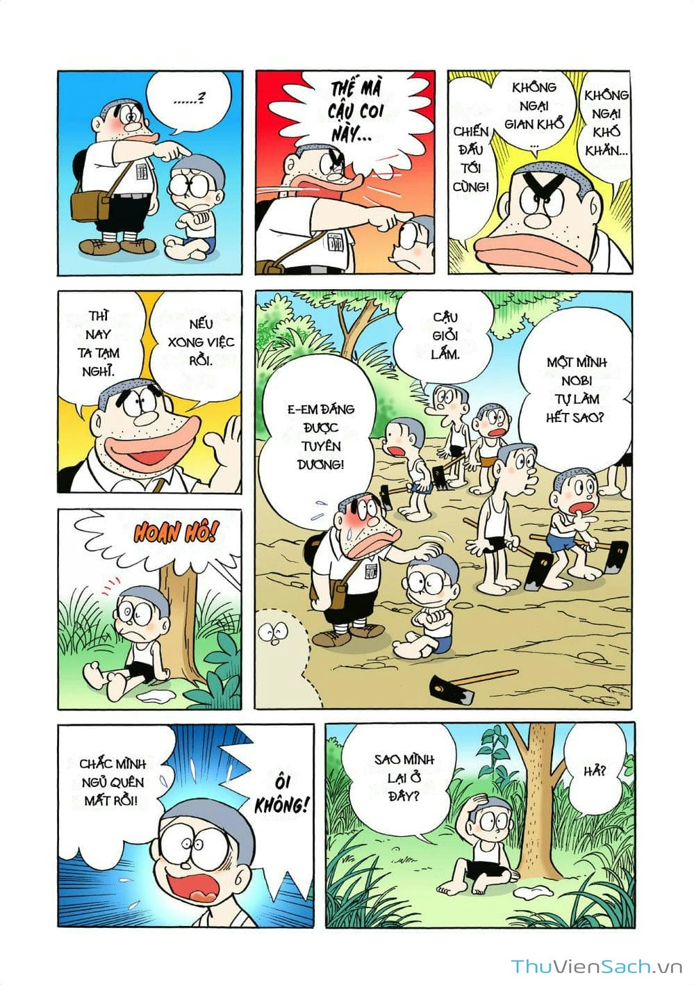 Truyện Tranh Doraemon Đại Tuyển Tập trang 5