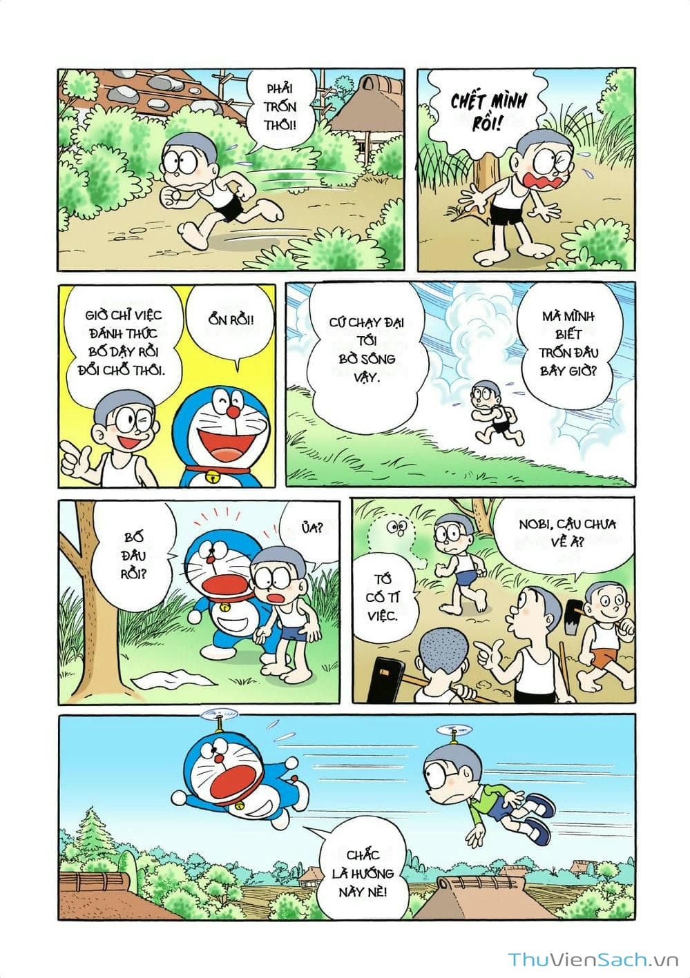 Truyện Tranh Doraemon Đại Tuyển Tập trang 5