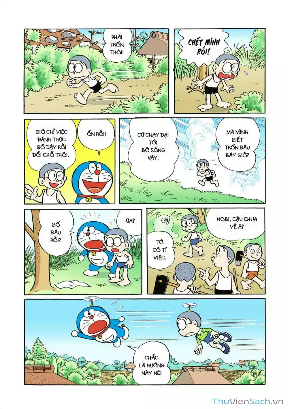 Truyện Tranh Doraemon Đại Tuyển Tập trang 5