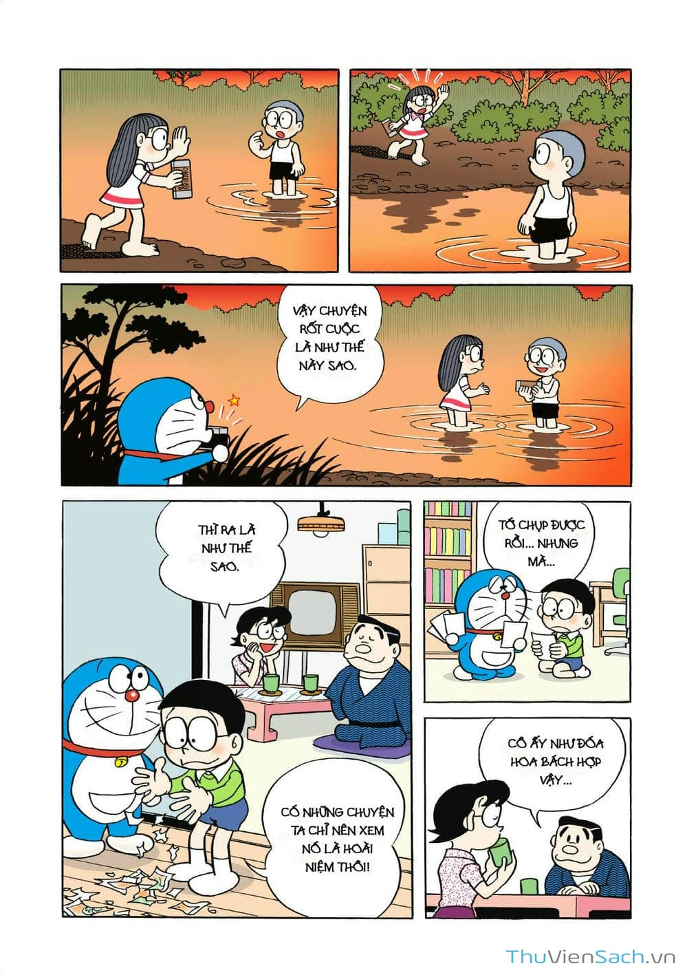 Truyện Tranh Doraemon Đại Tuyển Tập trang 143