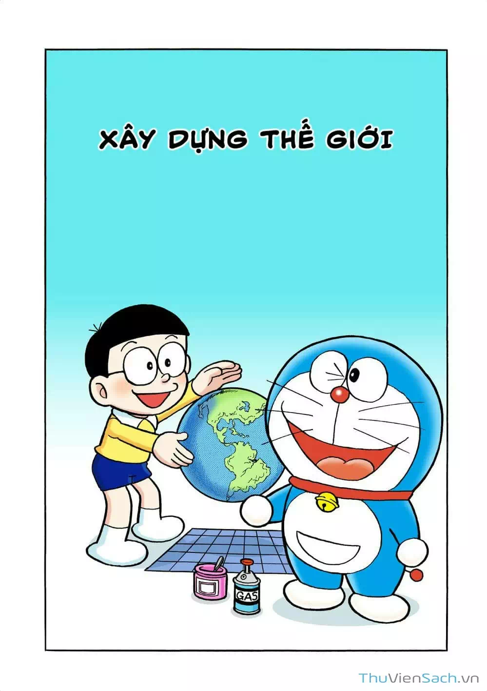 Truyện Tranh Doraemon Đại Tuyển Tập trang 5