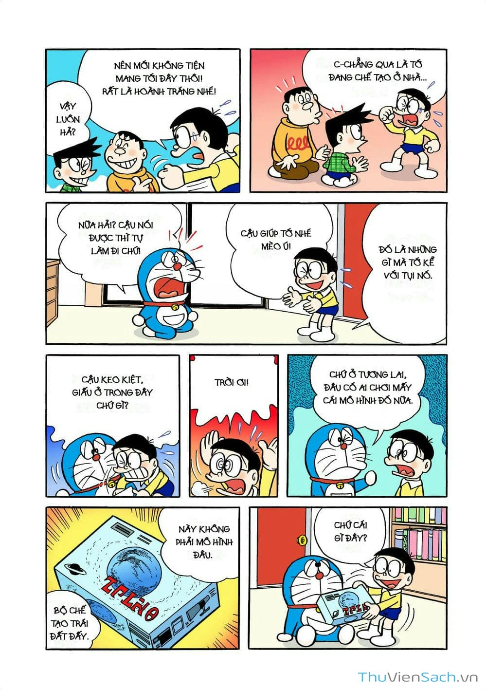 Truyện Tranh Doraemon Đại Tuyển Tập trang 146