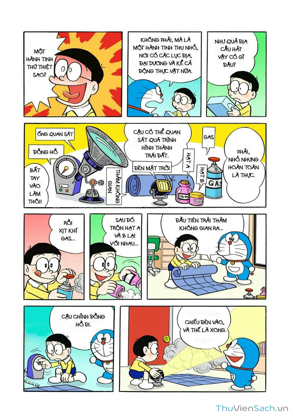 Truyện Tranh Doraemon Đại Tuyển Tập trang 147