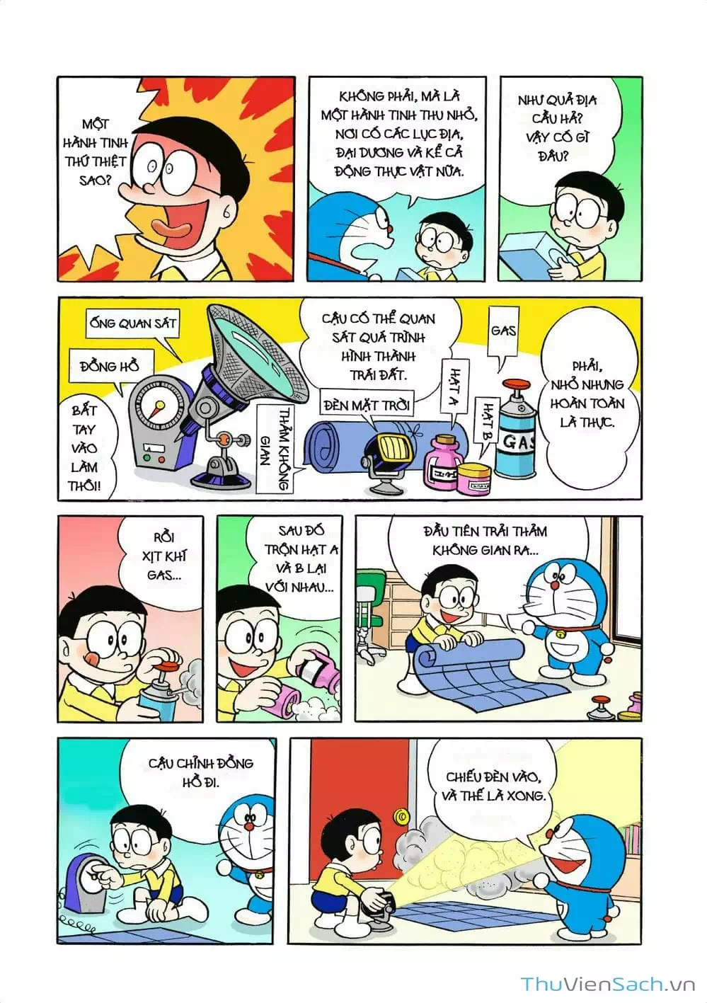 Truyện Tranh Doraemon Đại Tuyển Tập trang 5