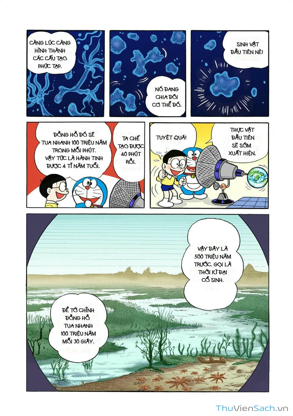 Truyện Tranh Doraemon Đại Tuyển Tập trang 150