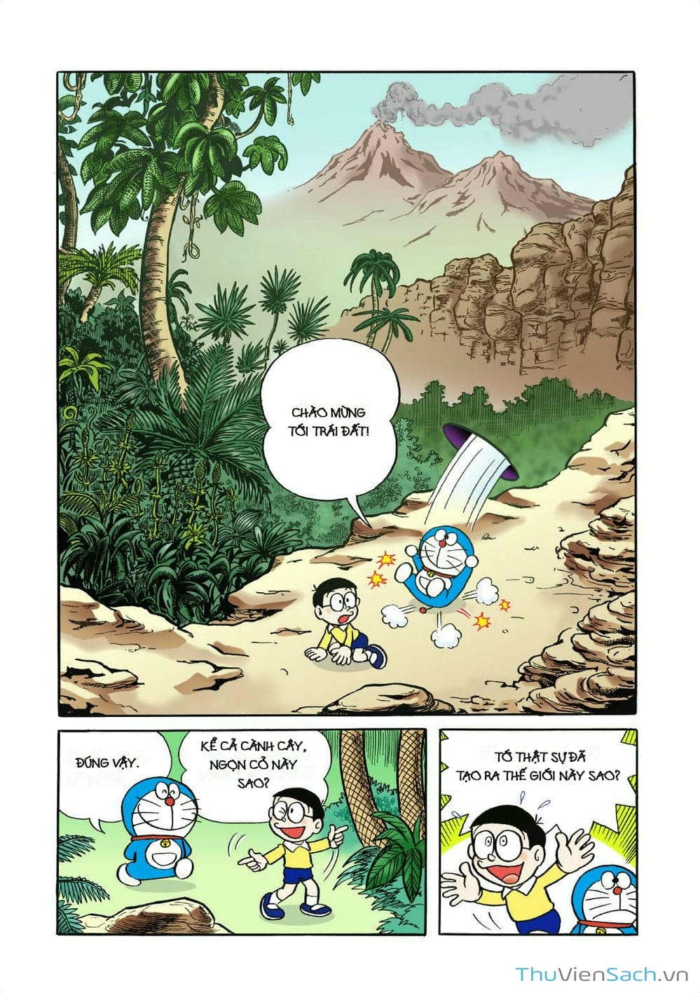 Truyện Tranh Doraemon Đại Tuyển Tập trang 5