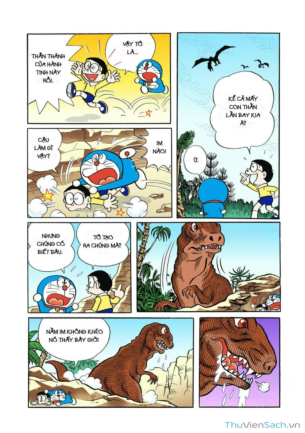 Truyện Tranh Doraemon Đại Tuyển Tập trang 154