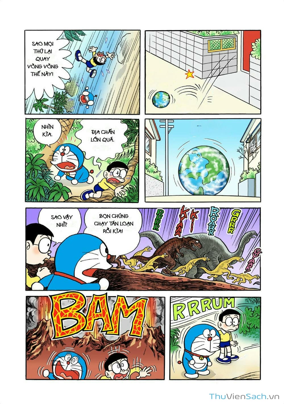 Truyện Tranh Doraemon Đại Tuyển Tập trang 156