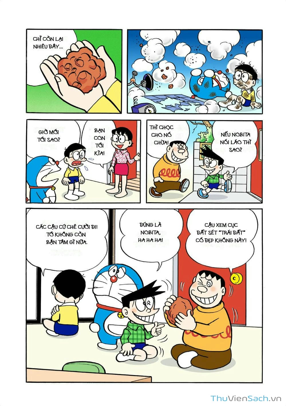Truyện Tranh Doraemon Đại Tuyển Tập trang 5