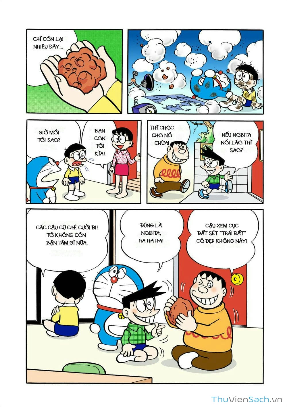 Truyện Tranh Doraemon Đại Tuyển Tập trang 160