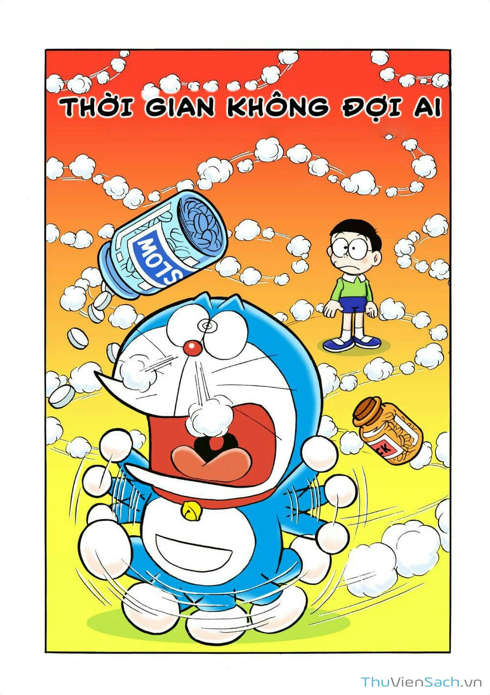 Truyện Tranh Doraemon Đại Tuyển Tập trang 165