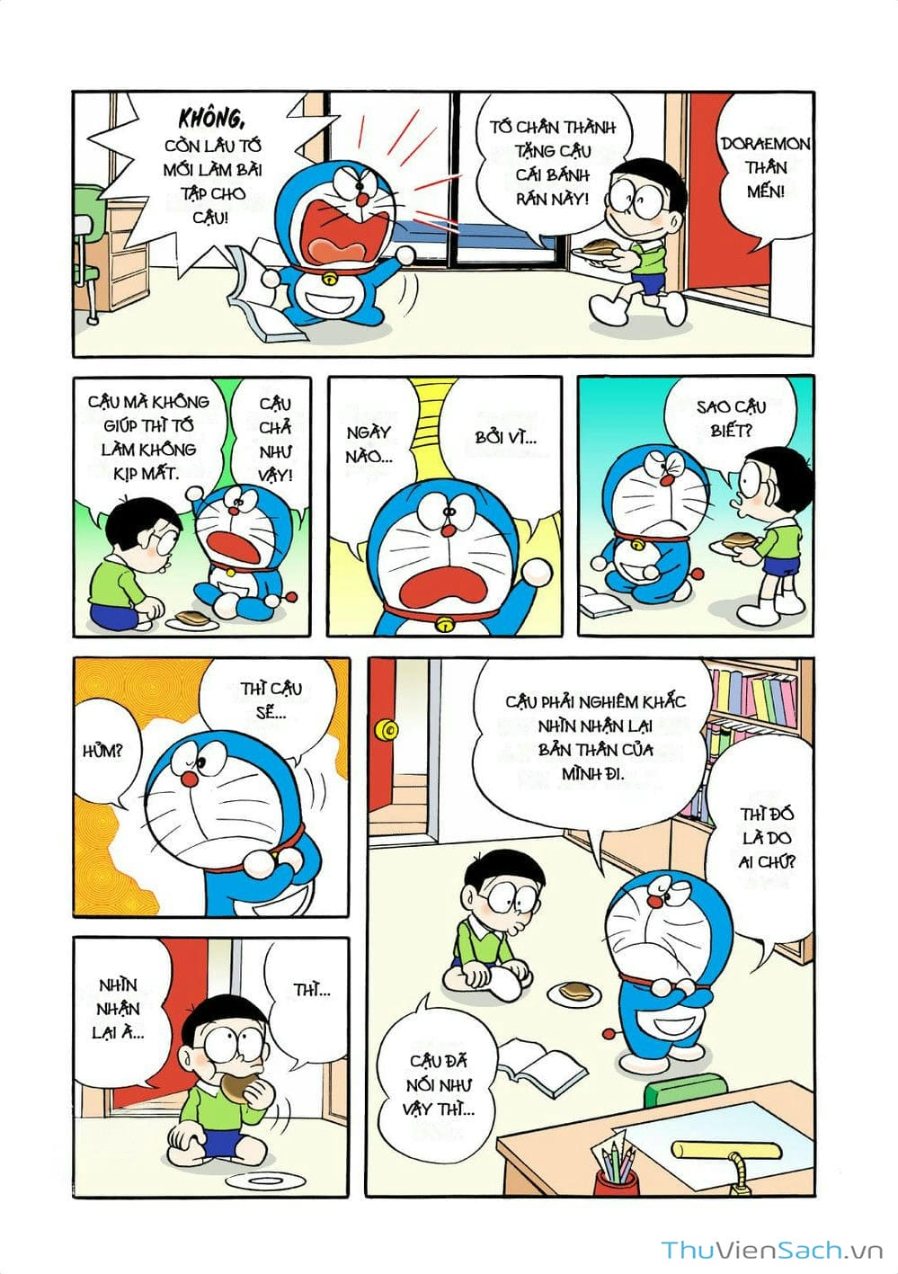 Truyện Tranh Doraemon Đại Tuyển Tập trang 5
