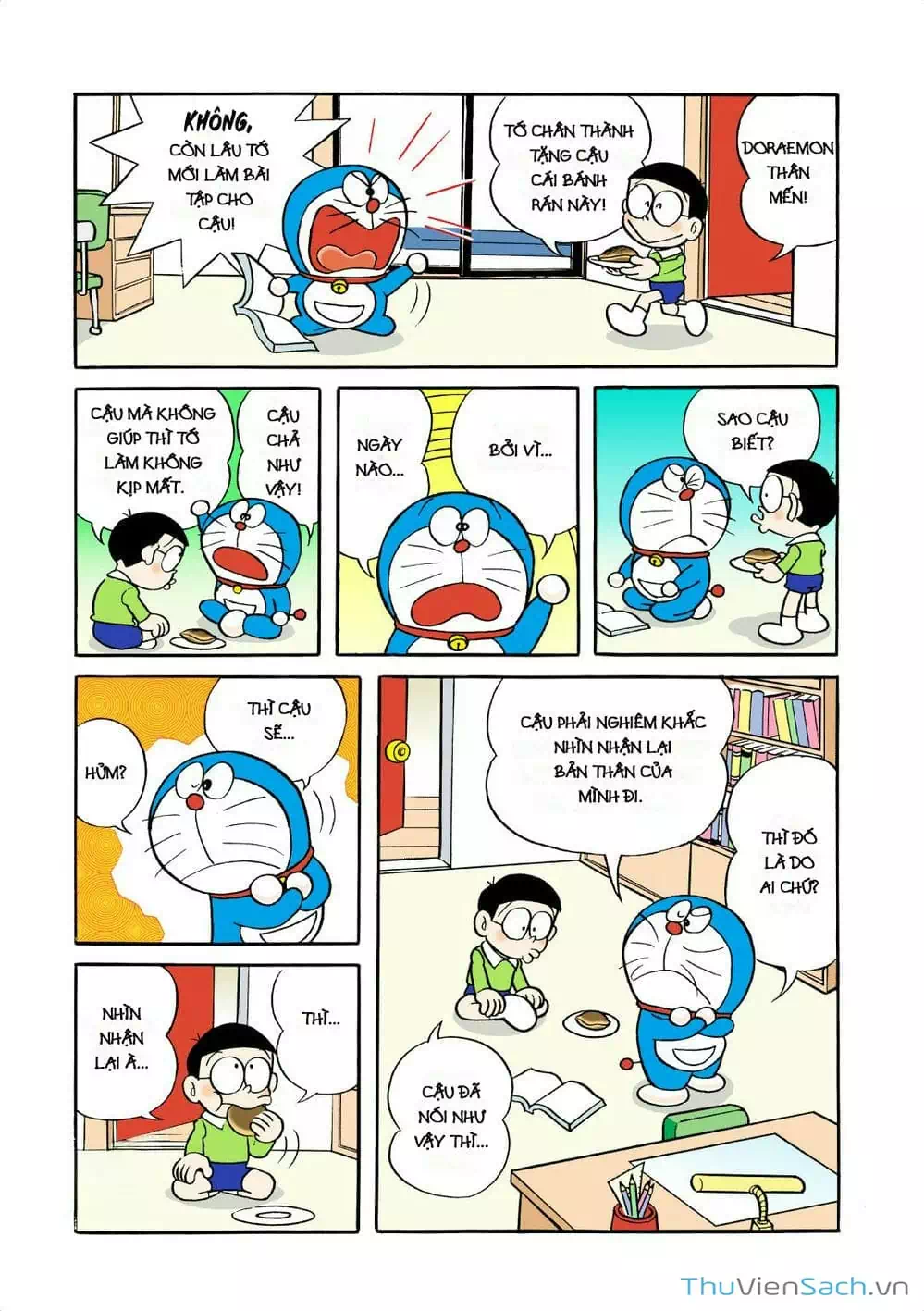 Truyện Tranh Doraemon Đại Tuyển Tập trang 5