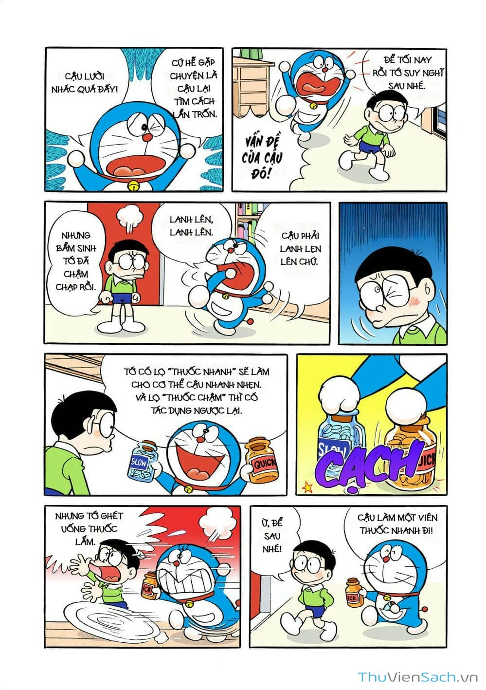 Truyện Tranh Doraemon Đại Tuyển Tập trang 167