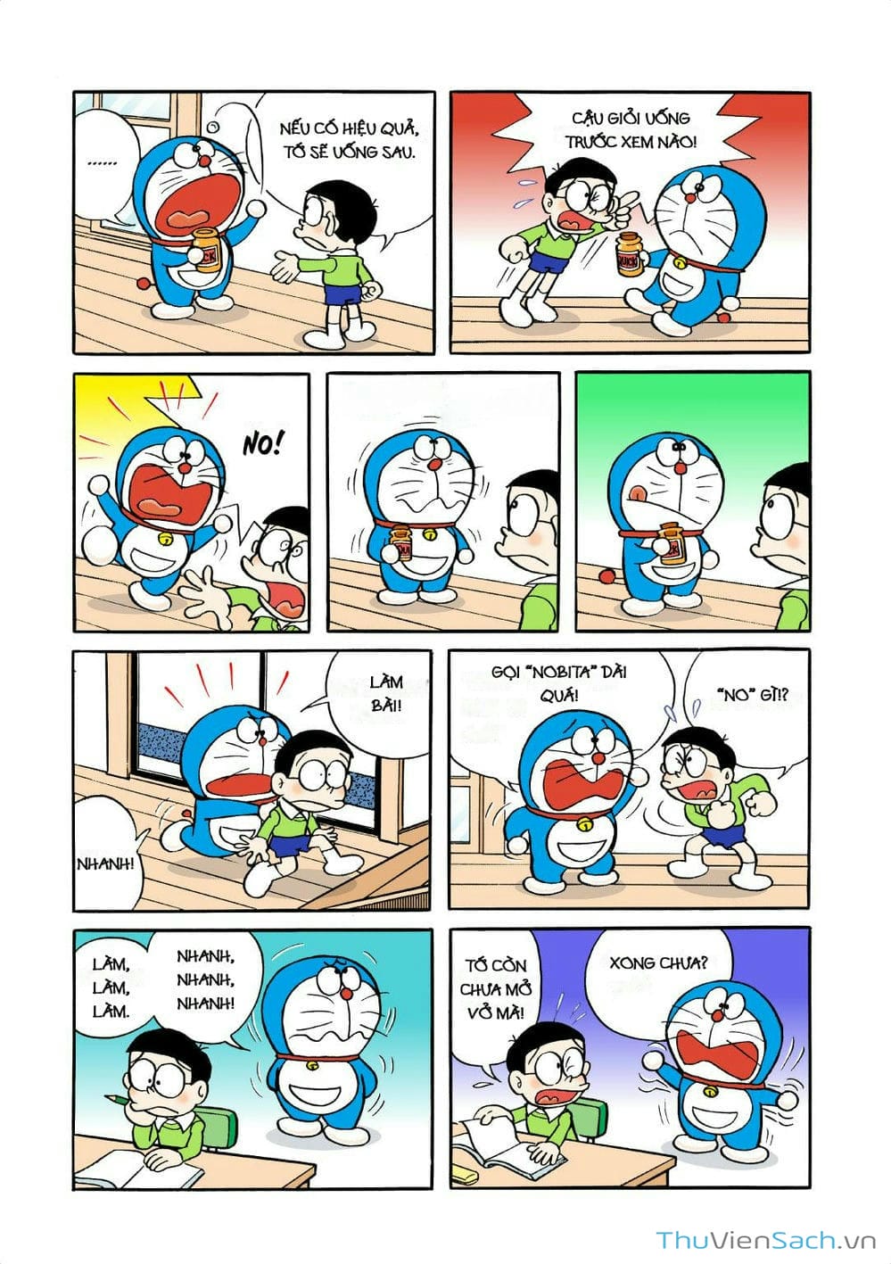 Truyện Tranh Doraemon Đại Tuyển Tập trang 168