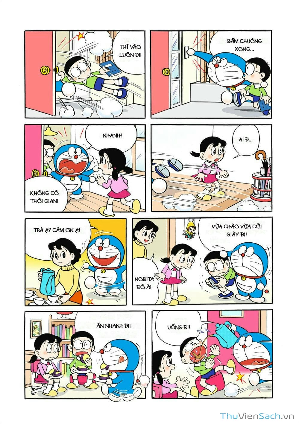 Truyện Tranh Doraemon Đại Tuyển Tập trang 170