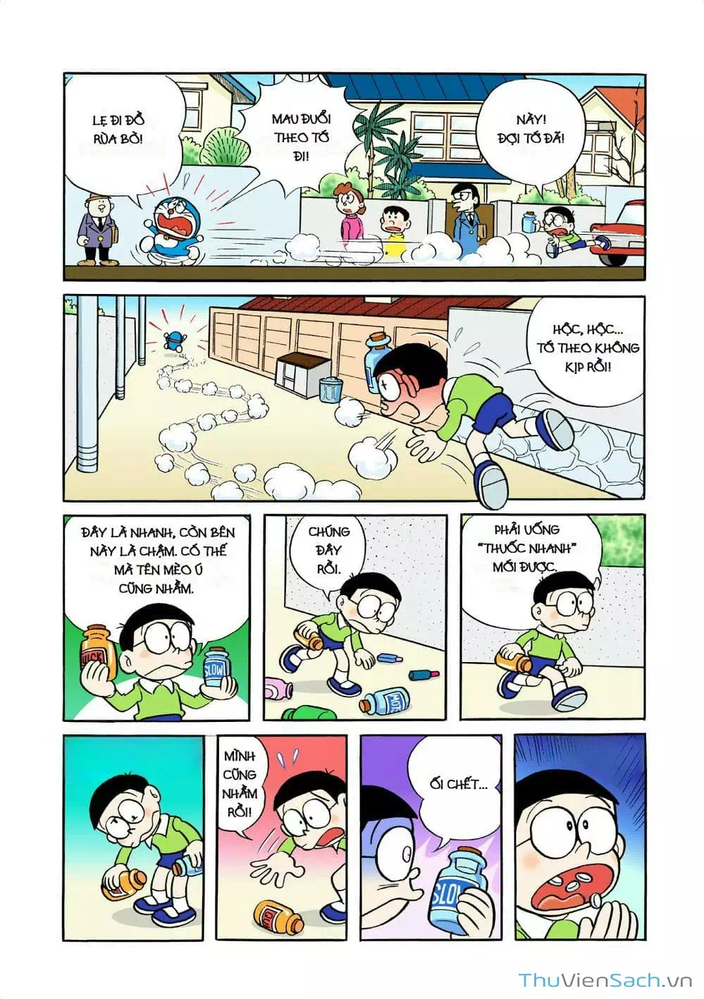 Truyện Tranh Doraemon Đại Tuyển Tập trang 5