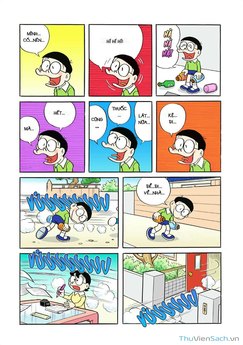 Truyện Tranh Doraemon Đại Tuyển Tập trang 174