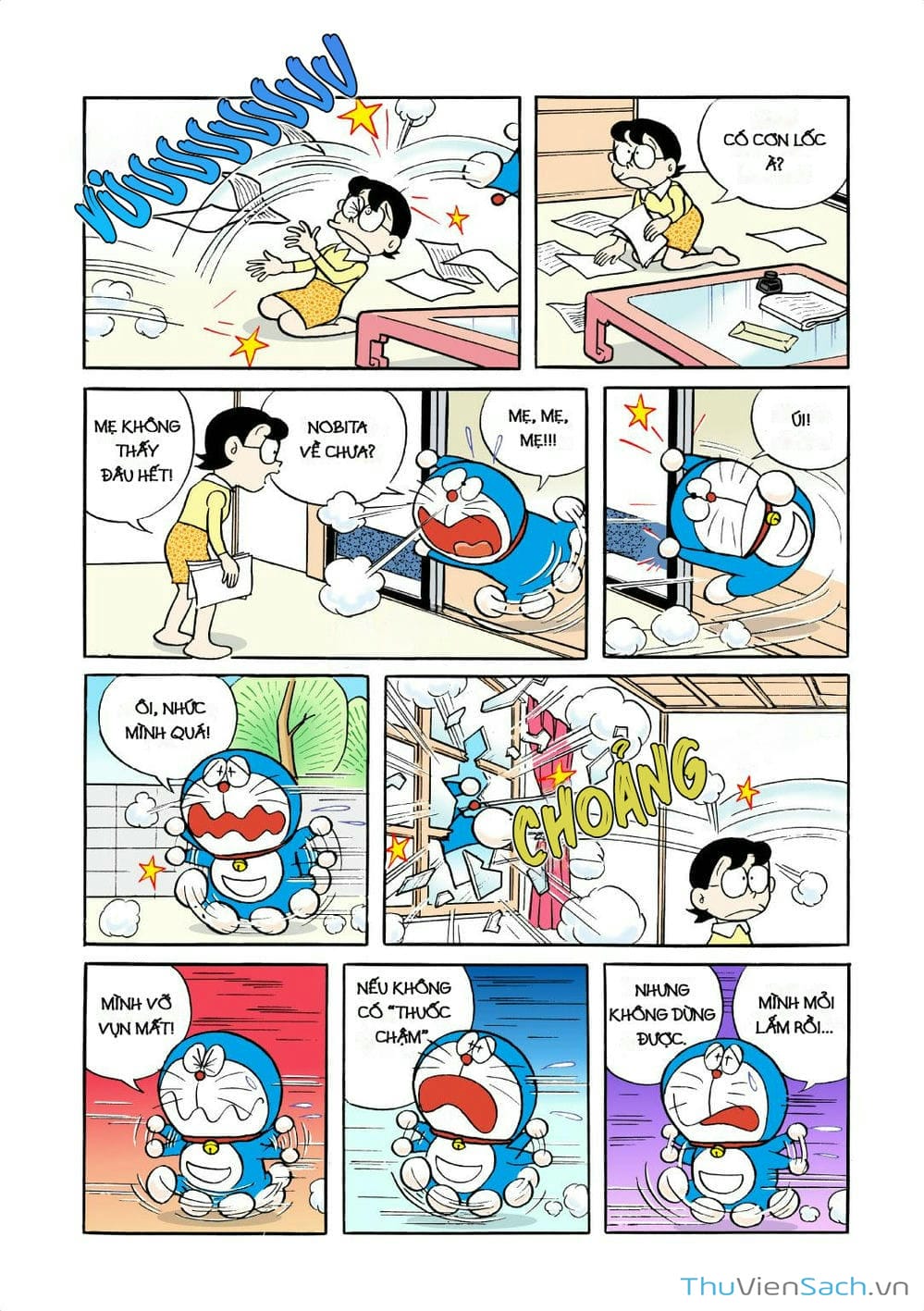 Truyện Tranh Doraemon Đại Tuyển Tập trang 175